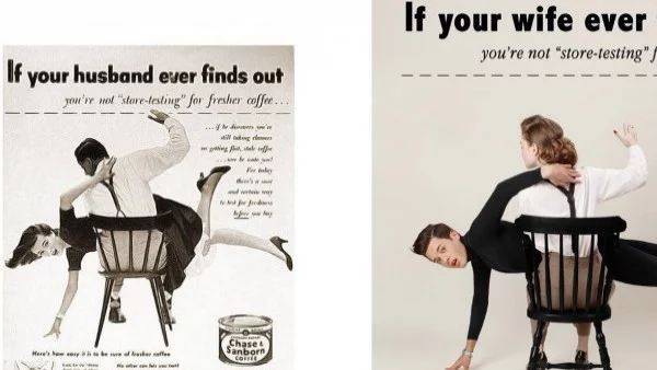 Как биха изглеждали сексистките реклами при размяна на ролите 