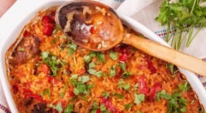 Славянски гювеч със свинско