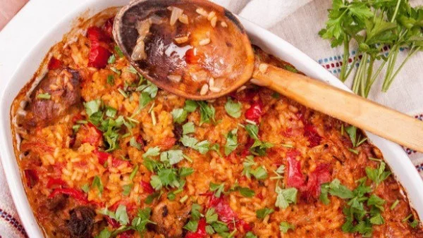 Славянски гювеч със свинско