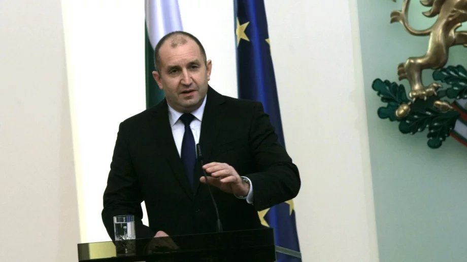 Радев наложи вето на закона за личните данни, налагащ цензура на медиите