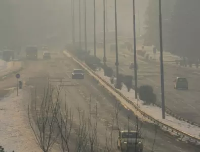 Мръсен въздух във Видин, Русе и Бургас