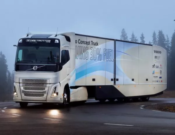 Volvo ще предложи конкурент на камиона на Tesla