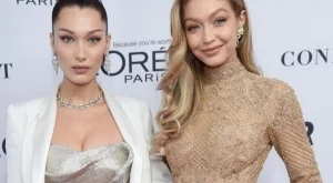 Джиджи и Бела Хадид позират чисто голи (снимка)