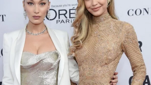 Джиджи и Бела Хадид позират чисто голи (снимка)