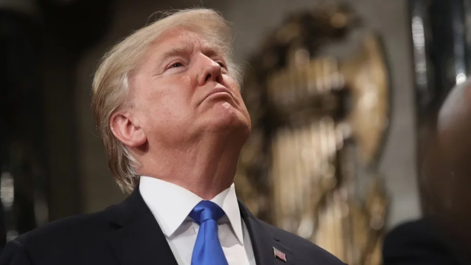 В първата си реч пред Конгреса Тръмп се похвали основно с икономиката