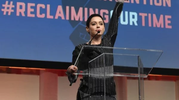  Роуз Макгауън издаде книга за извращенията на Уейнстейн 