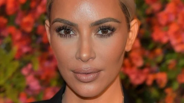 Първата семейна снимка на Ким след появата на 3-тото й дете