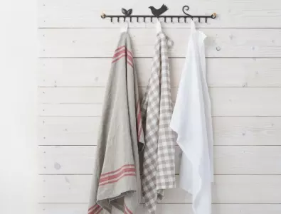 Колко често трябва да перете кърпите у дома