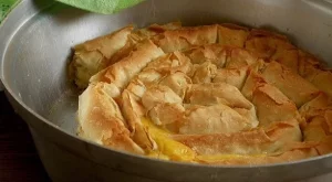 Хрупкава баница