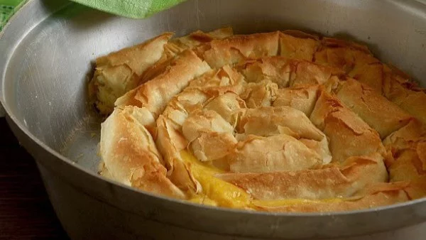 Хрупкава баница