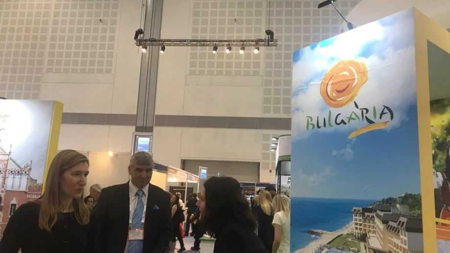 Ангелкова откри българския щанд на най-голямото туристическо изложение в Израел