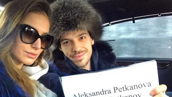 Алекс и Дани Петканови на премиерата на "Петдесет нюанса освободени" (снимки)