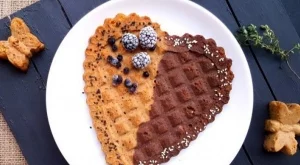 Медено брауни-сърце