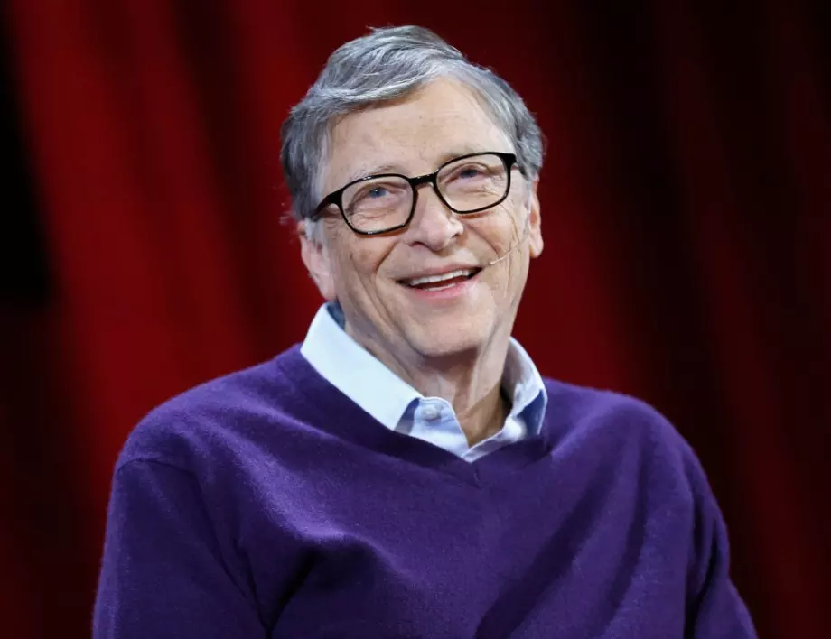 Бил Гейтс ще става дядо (СНИМКА)