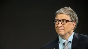 Бил Гейтс се срещна с френския президент