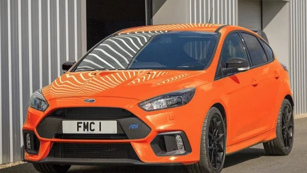 Ford се сбогува с Focus RS със специална версия