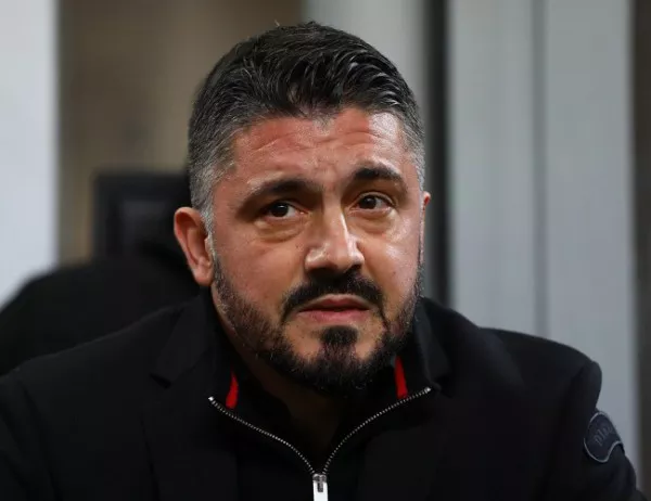 Дженаро Гатузо подаде оставка от треньорския пост в Милан 