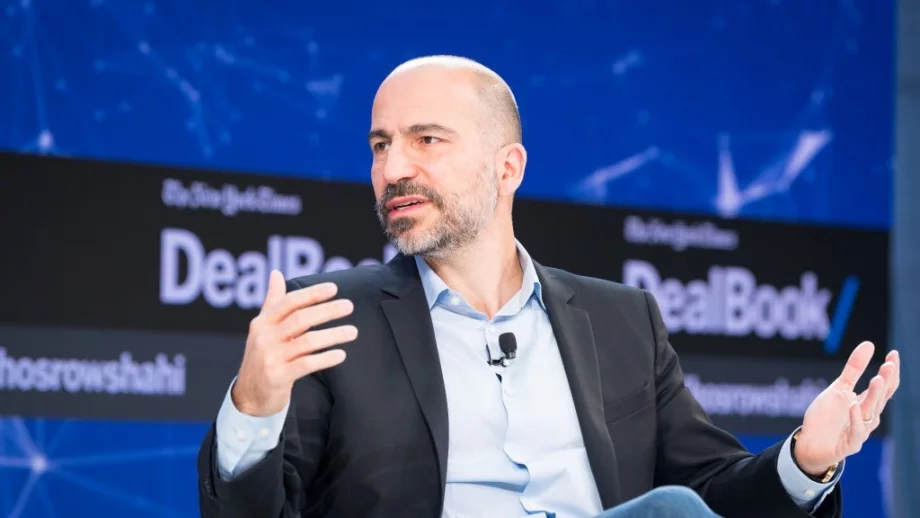 Шефът на Uber - от бежанец до технологична суперзвезда