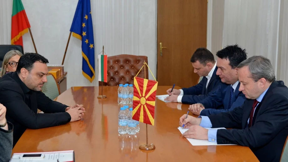 Московски и Сугарески обсъдиха напредъка по транспортен коридор 8