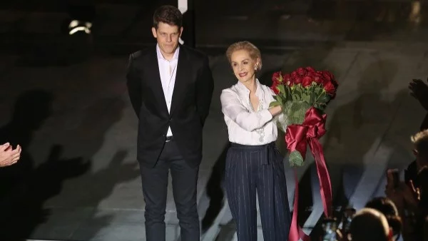 Каролина Ерера се сбогува с модата (снимки)