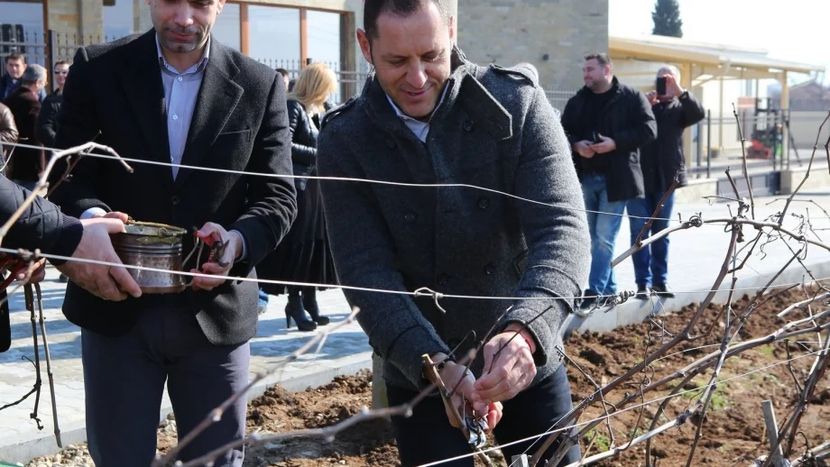 Двойно се увеличава износът на българско вино за Китай