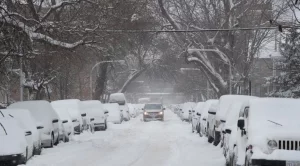 Без синя и зелена зона в София заради снега