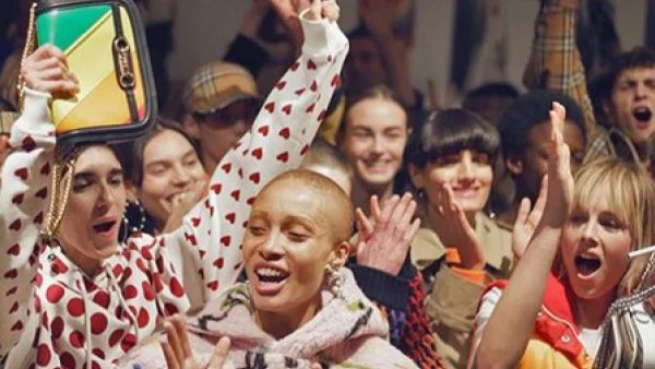 Burberry Есен-Зима 2018/19 - носталгия по миналото с поглед в настоящето