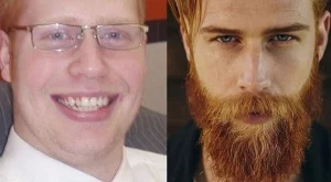 Брадата прави чудеса - от задръстеняк в секси модел (снимки)