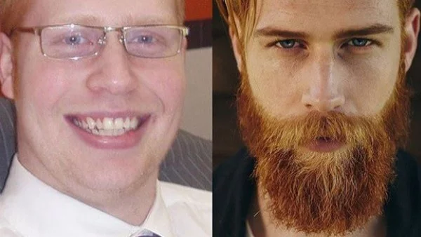 Брадата прави чудеса - от задръстеняк в секси модел (снимки)