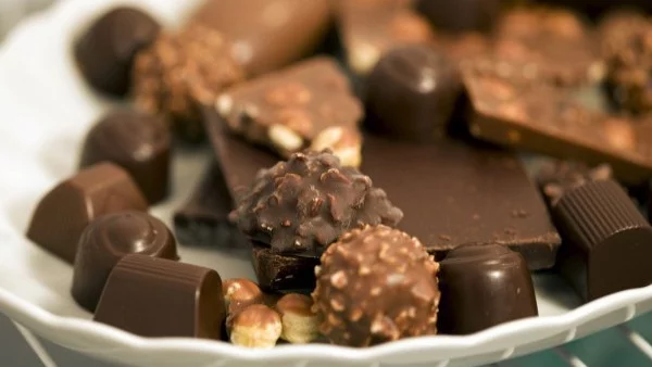 Не слагайте шоколада в хладилник