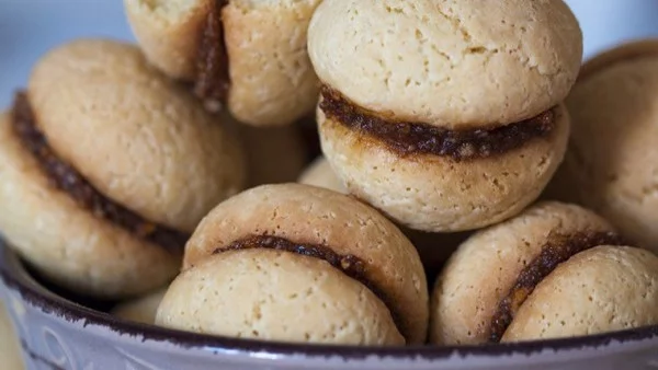 Слепени сладки с мармалад 