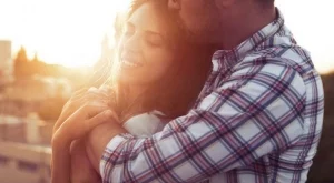 Обичай мъж с душа на дете