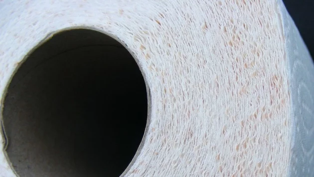 Тренировка с... тоалетна хартия (видео)