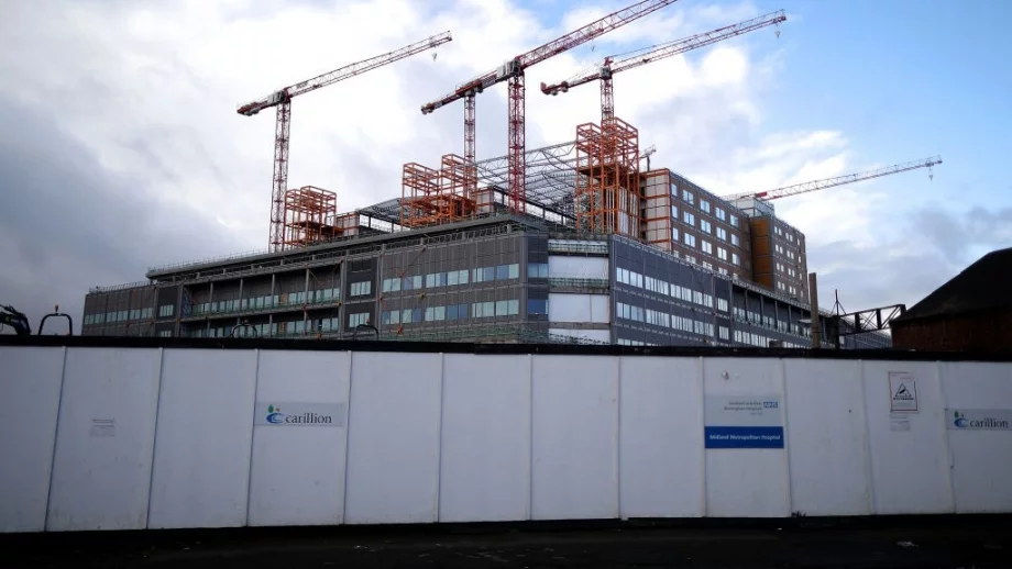 Строителната продукция се увеличава с 4,1% за година