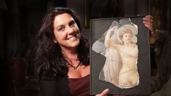 Проф. Бетани Хюз представя Дневниците на Венера и Осем дни, които създадоха Рим по VIASAT HISTORY