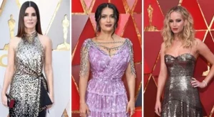 Класически холивудски блясък и малко цвят на наградите "Оскар"