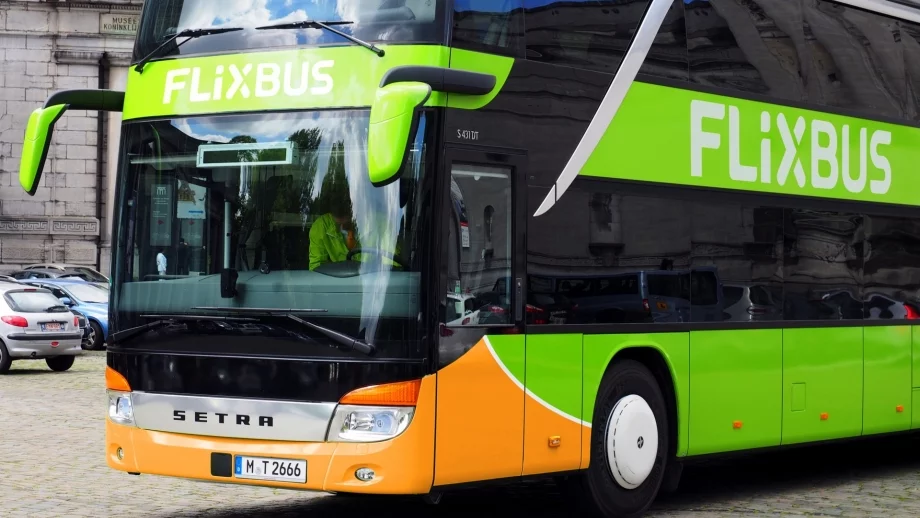 Компанията за автобусни превози FlixBus стъпва в България 