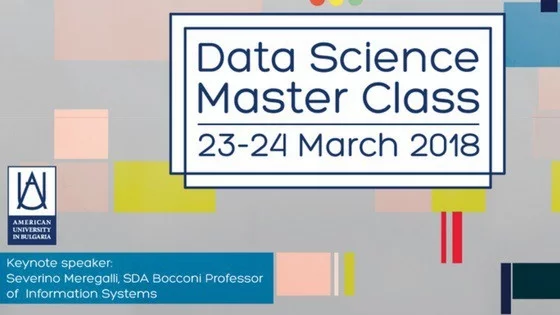 Телелинк подкрепя майсторски клас за анализ на данни в Американския университет