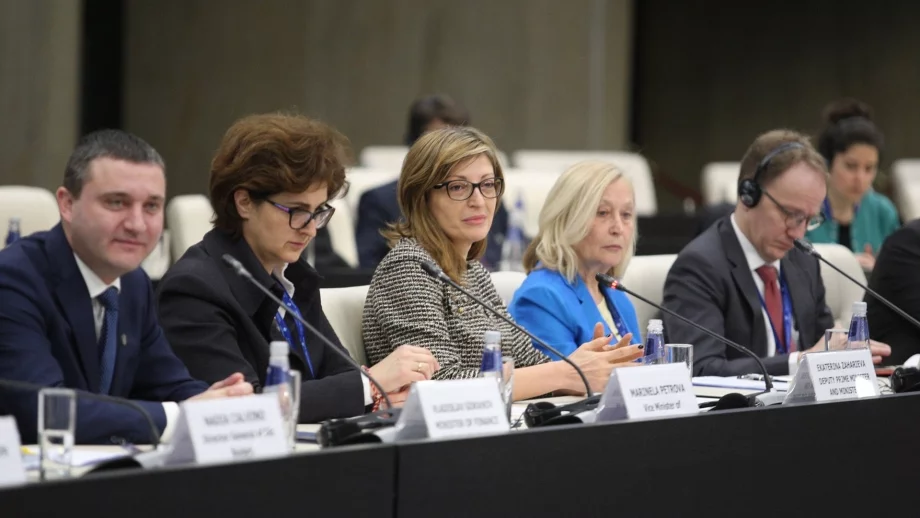 Захариева: Следващият бюджет на ЕС трябва да бъде балансиран