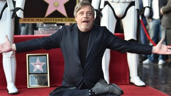  Люк Скайуокър получи звезда на Алеята на славата