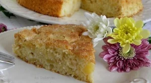 Френски сладкиш с ябълки 