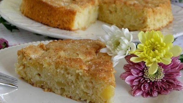 Френски сладкиш с ябълки 