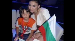 Вижте порасналия син на Софи Маринова (снимка + видео)