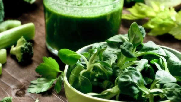 Хапвайте спанак за нормално кръвно налягане