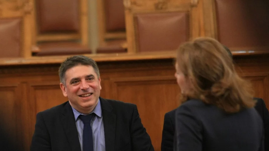 Данаил Кирилов официално бе избран за министър на правосъдието