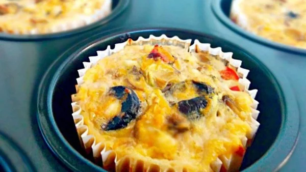 Зеленчукови мъфини