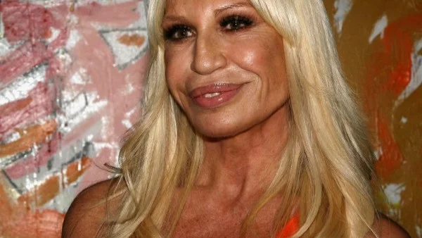 Донатела Версаче разказа за пристрастяването към кокаина