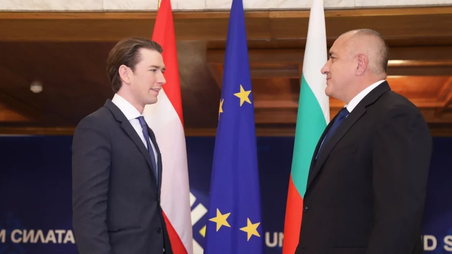 Австрия подкрепи приемането на България в Шенген 