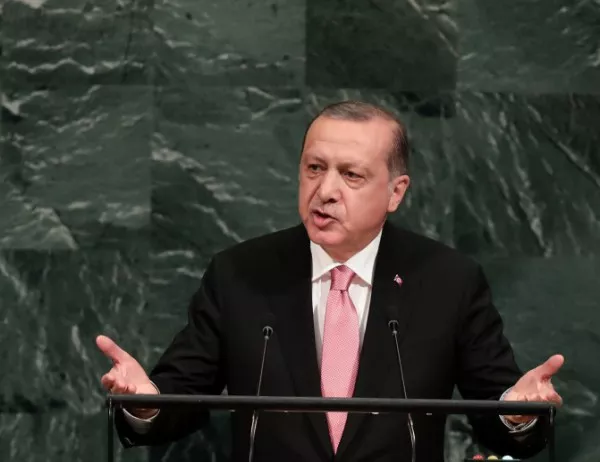 Ердоган: Оставаме в Африн до гарантиране на сигурността 