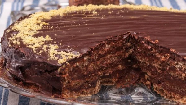 Лесна рецепта за торта Гараш